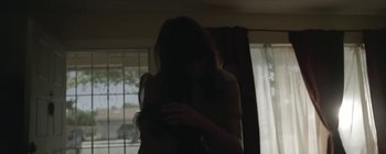 Movie still from “Florence & The Machine - Lover to Lover” (2012), directed by Vincent Haycock – Medium shot, Over the shoulder angle