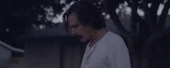 Movie still from “Florence & The Machine - Lover to Lover” (2012), directed by Vincent Haycock – Medium shot, Low angle