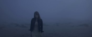 Movie still from “Florence & The Machine - Lover to Lover” (2012), directed by Vincent Haycock – Medium shot, High angle