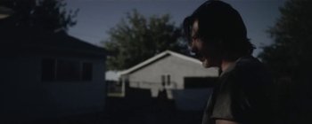 Movie still from “Florence & The Machine - Lover to Lover” (2012), directed by Vincent Haycock – Medium shot, Over the shoulder angle