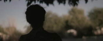Movie still from “Florence & The Machine - Lover to Lover” (2012), directed by Vincent Haycock – Extreme Close Up shot, Low angle