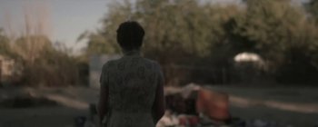 Movie still from “Florence & The Machine - Lover to Lover” (2012), directed by Vincent Haycock – Medium shot, Over the shoulder angle