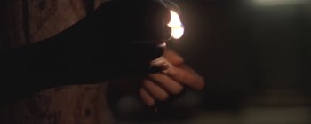 Movie still from “Florence & The Machine - Lover to Lover” (2012), directed by Vincent Haycock – Extreme Close Up shot, High angle