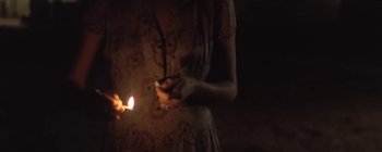 Movie still from “Florence & The Machine - Lover to Lover” (2012), directed by Vincent Haycock – Extreme Close Up shot, High angle