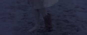 Movie still from “Florence & The Machine - Lover to Lover” (2012), directed by Vincent Haycock – Medium shot, Low angle