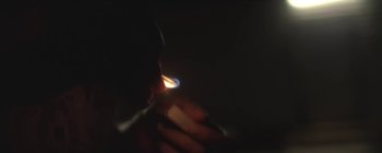 Movie still from “Florence & The Machine - Lover to Lover” (2012), directed by Vincent Haycock – Extreme Close Up shot, High angle