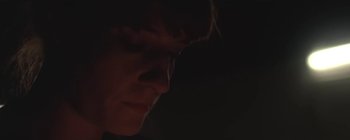 Movie still from “Florence & The Machine - Lover to Lover” (2012), directed by Vincent Haycock – Extreme Close Up shot, Low angle