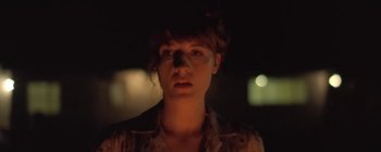 Movie still from “Florence & The Machine - Lover to Lover” (2012), directed by Vincent Haycock – Close Up shot, Low angle