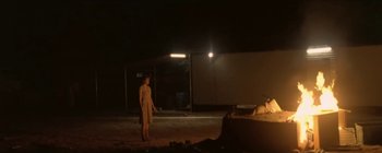 Movie still from “Florence & The Machine - Lover to Lover” (2012), directed by Vincent Haycock – Wide shot, Low angle