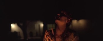 Movie still from “Florence & The Machine - Lover to Lover” (2012), directed by Vincent Haycock – Medium shot, Low angle