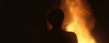 Movie still from “Florence & The Machine - Lover to Lover” (2012), directed by Vincent Haycock – Extreme Close Up shot, Low angle