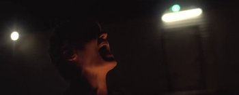 Movie still from “Florence & The Machine - Lover to Lover” (2012), directed by Vincent Haycock – Extreme Close Up shot, Low angle