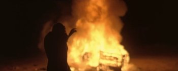 Movie still from “Florence & The Machine - Lover to Lover” (2012), directed by Vincent Haycock – Medium shot, Low angle