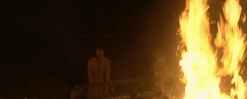 Movie still from “Florence & The Machine - Lover to Lover” (2012), directed by Vincent Haycock – Wide shot, Low angle