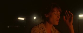 Movie still from “Florence & The Machine - Lover to Lover” (2012), directed by Vincent Haycock – Close Up shot, Low angle