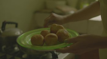 Movie still from “Wild Belle - Keep You” (2012), directed by Melina Matsoukas – Extreme Close Up shot, Overhead angle