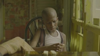 Movie still from “Wild Belle - Keep You” (2012), directed by Melina Matsoukas – Close Up shot, Over the shoulder angle