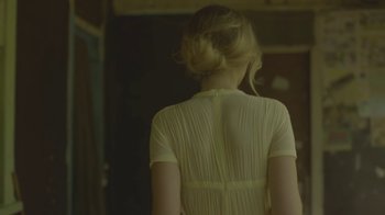 Movie still from “Wild Belle - Keep You” (2012), directed by Melina Matsoukas – Medium shot, Low angle