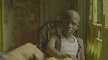 Movie still from “Wild Belle - Keep You” (2012), directed by Melina Matsoukas – Close Up shot, Low angle