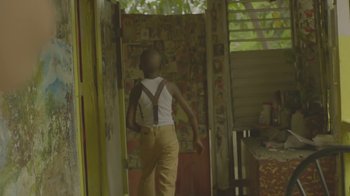 Movie still from “Wild Belle - Keep You” (2012), directed by Melina Matsoukas – Medium shot, Low angle