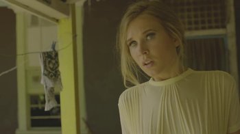 Movie still from “Wild Belle - Keep You” (2012), directed by Melina Matsoukas – Close Up shot, Low angle