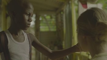 Movie still from “Wild Belle - Keep You” (2012), directed by Melina Matsoukas – Close Up shot, Low angle