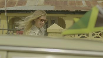 Movie still from “Wild Belle - Keep You” (2012), directed by Melina Matsoukas – Medium shot, Low angle