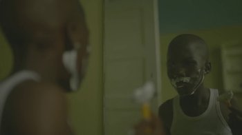 Movie still from “Wild Belle - Keep You” (2012), directed by Melina Matsoukas – Close Up shot, Over the shoulder angle