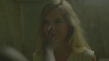 Movie still from “Wild Belle - Keep You” (2012), directed by Melina Matsoukas – Extreme Close Up shot, Over the shoulder angle