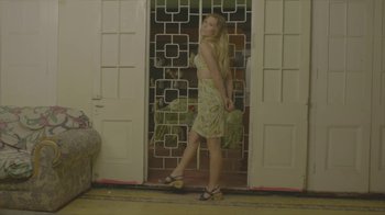 Movie still from “Wild Belle - Keep You” (2012), directed by Melina Matsoukas – Medium shot, Low angle