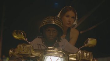 Movie still from “Wild Belle - Keep You” (2012), directed by Melina Matsoukas – Close Up shot, Low angle