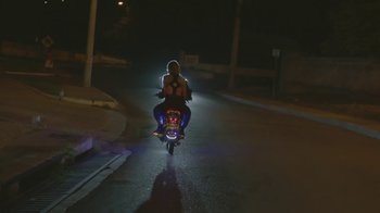 Movie still from “Wild Belle - Keep You” (2012), directed by Melina Matsoukas – Wide shot, Low angle