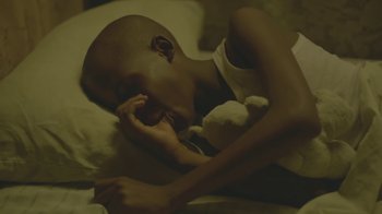 Movie still from “Wild Belle - Keep You” (2012), directed by Melina Matsoukas – Medium shot, High angle