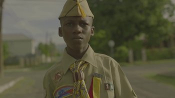 Movie still from “Wild Belle - Keep You” (2012), directed by Melina Matsoukas – Close Up shot, Low angle