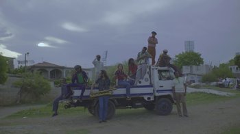 Movie still from “Wild Belle - Keep You” (2012), directed by Melina Matsoukas – Extreme Wide shot, Low angle