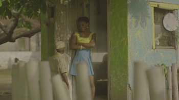 Movie still from “Wild Belle - Keep You” (2012), directed by Melina Matsoukas – Medium shot, Low angle