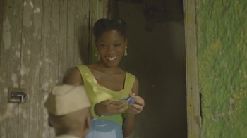 Movie still from “Wild Belle - Keep You” (2012), directed by Melina Matsoukas – Medium shot, Low angle