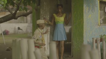 Movie still from “Wild Belle - Keep You” (2012), directed by Melina Matsoukas – Medium shot, Low angle