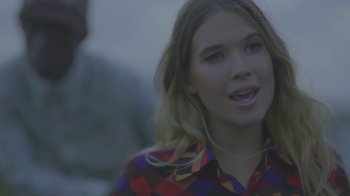 Movie still from “Wild Belle - Keep You” (2012), directed by Melina Matsoukas – Close Up shot, Over the shoulder angle