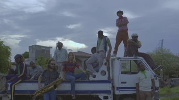 Movie still from “Wild Belle - Keep You” (2012), directed by Melina Matsoukas – Wide shot, Low angle