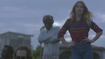 Movie still from “Wild Belle - Keep You” (2012), directed by Melina Matsoukas – Medium shot, Low angle