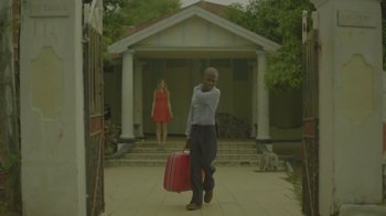 Movie still from “Wild Belle - Keep You” (2012), directed by Melina Matsoukas – Wide shot, Low angle