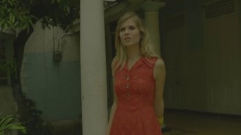 Movie still from “Wild Belle - Keep You” (2012), directed by Melina Matsoukas – Medium shot, Low angle