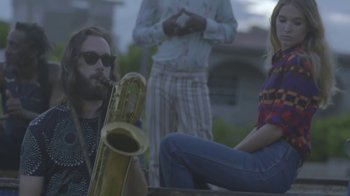 Movie still from “Wild Belle - Keep You” (2012), directed by Melina Matsoukas – Medium shot, Low angle