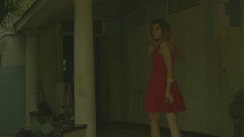 Movie still from “Wild Belle - Keep You” (2012), directed by Melina Matsoukas – Wide shot, Low angle