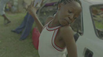 Movie still from “Wild Belle - Keep You” (2012), directed by Melina Matsoukas – Medium shot, Low angle