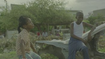 Movie still from “Wild Belle - Keep You” (2012), directed by Melina Matsoukas – Medium shot, Low angle