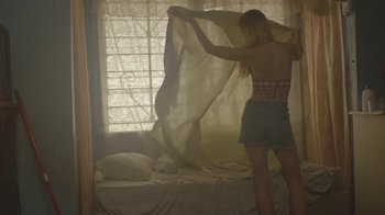 Movie still from “Wild Belle - Keep You” (2012), directed by Melina Matsoukas – Medium shot, Low angle