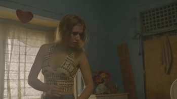 Movie still from “Wild Belle - Keep You” (2012), directed by Melina Matsoukas – Medium shot, Low angle