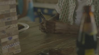 Movie still from “Wild Belle - Keep You” (2012), directed by Melina Matsoukas – Extreme Close Up shot, High angle